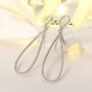 Sterling silver drop earrings